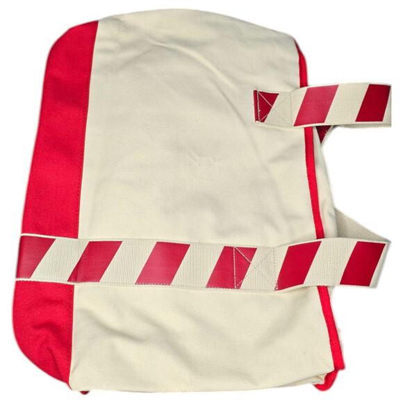 Disneyland Resort Holiday Tote Bag Chip & Dale Christmas Canvas - NEW - Picture 3 of 6